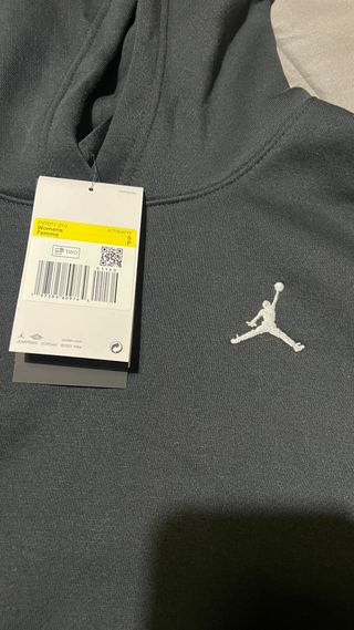 Sudadera Jordan Mujer Talla S Negra nueva