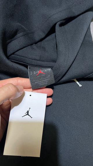 Sudadera Jordan Mujer Talla S Negra nueva