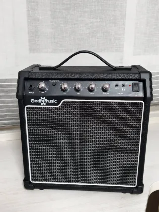 Amplificador de Guitarra Gear4music
