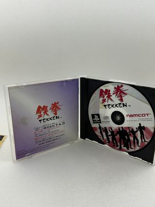 Tekken PS1 NTSC-J (PlayStation 1)