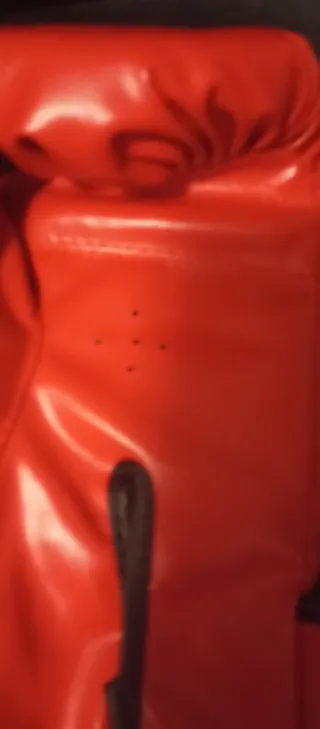 Guantes de Boxeo Rojos