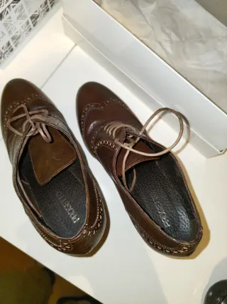 Stivaletto Progetto Donna Pelle Marrone 38