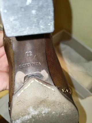 Stivaletto Progetto Donna Pelle Marrone 38