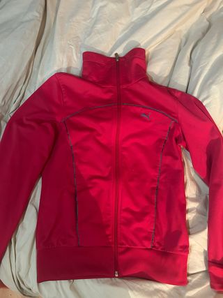 Chaqueta Puma Vintage Roja