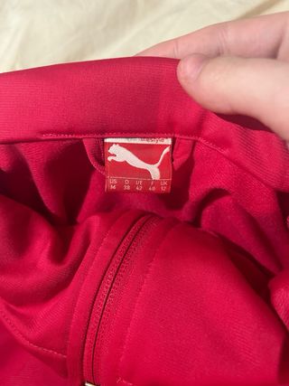 Chaqueta Puma Vintage Roja
