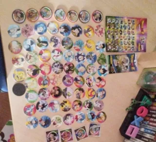 Tazos Dragon Ball Super