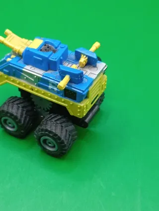 Micromachine Galoob Veicolo Blu/Giallo