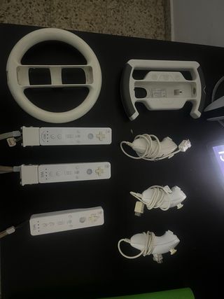 Console Nintendo Wii Bianca