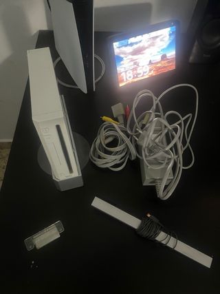 Console Nintendo Wii Bianca