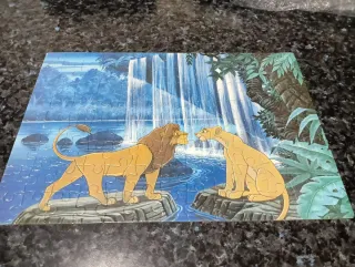 Puzzle Disney Il Re Leone