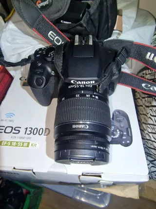 Canon EOS 1300D Cámara Digital