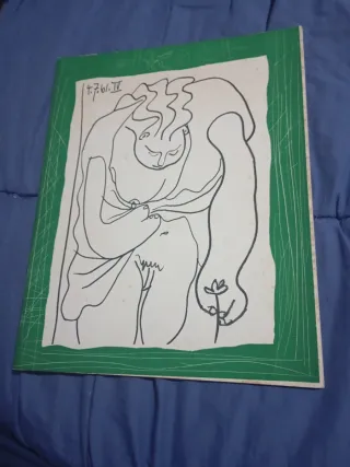 Libro de arte Picasso 4.7.61. IV