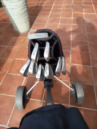 Set.8 Hierros 4 a sw. Mixuno Mujer (140€).  Y MÁS.