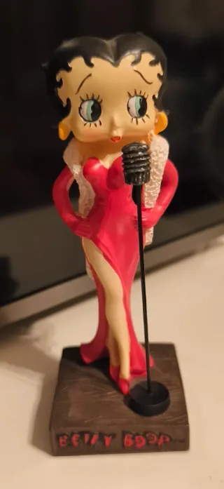 Figura Betty Boop Cantante