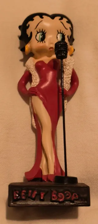 Figura Betty Boop Cantante