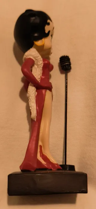 Figura Betty Boop Cantante