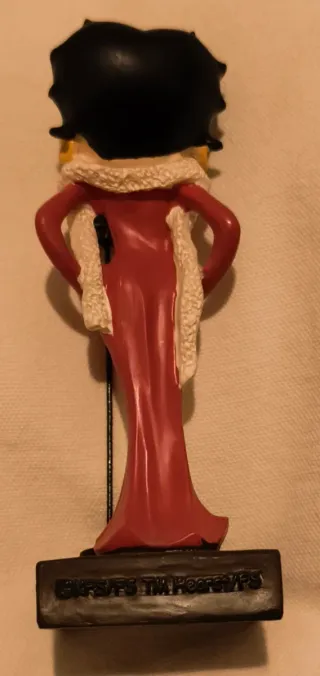 Figura Betty Boop Cantante