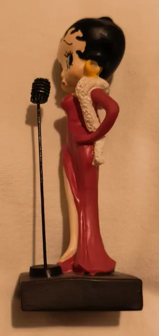 Figura Betty Boop Cantante