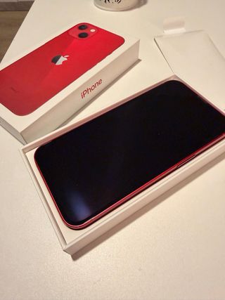 iPhone 13 Rojo