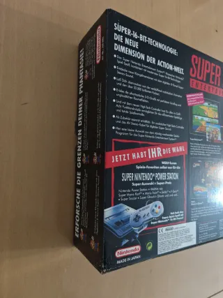Super Nintendo Entertainment System PAL