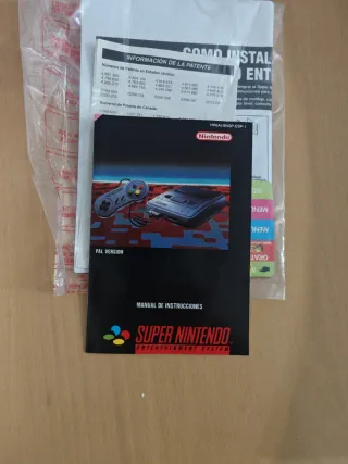 Super Nintendo Entertainment System PAL