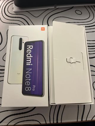 Xiaomi Redmi Note 8 Pro Gris oscuro