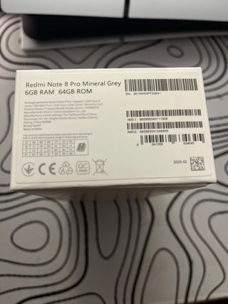 Xiaomi Redmi Note 8 Pro Gris oscuro