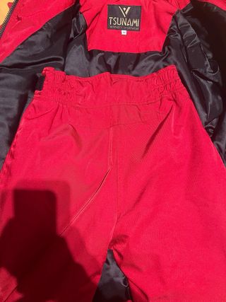 Traje esquí mujer Tsunami