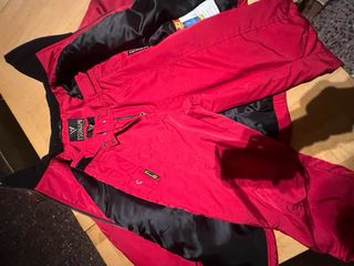 Traje esquí mujer Tsunami