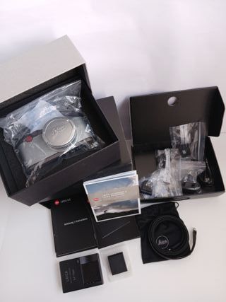 Leica X-E (Typ 102) Cámara Digicam Equipo Completo