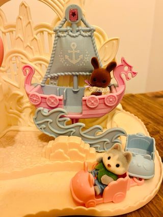 Parque de atracciones Sylvanian Families