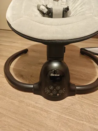 Hamaca eléctrica para bebé