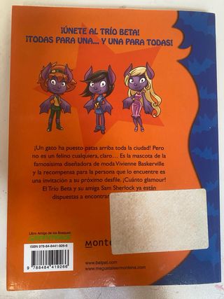 Libro infantil Trio Beta