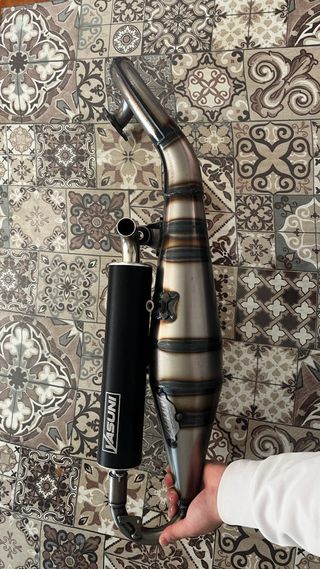 Yasuni R Pro Peugeot Morini Horizontal 50cc