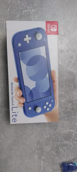 Nintendo Switch Lite Blu + Accessori