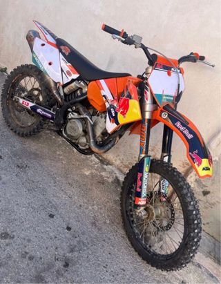 Moto Cross KTM Red Bull