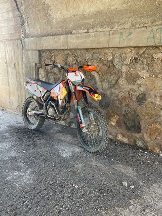 Moto Cross KTM Red Bull