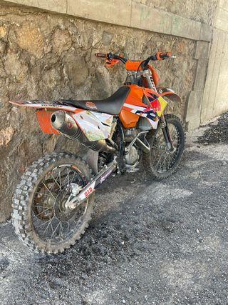Moto Cross KTM Red Bull