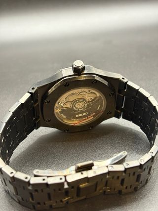 Seiko mod ap royal oak esqueleto
