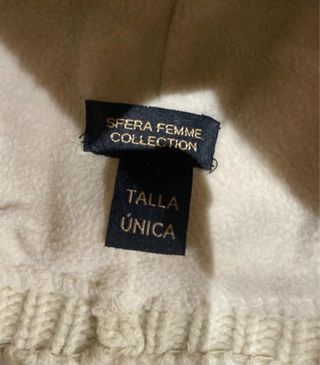 Gorro Sfera Beige Pompon