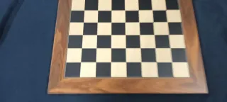 Tablero de ajedrez Rechapados Ferrer Palisandro