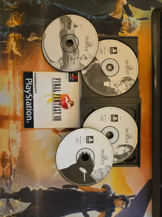 Final Fantasy VIII PS1 Español