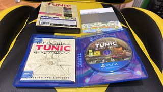 Tunic PS4 Como nuevo PAL Eur