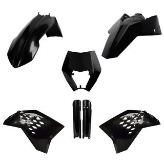 Kit de plásticos para KTM EXC/EXC-F (2008-11)