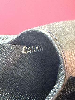 Cartera de Louis Vuitton para Hombre Negra