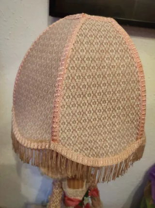 Lámpara Muñeca Vintage