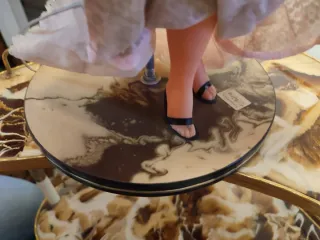 Lámpara Muñeca Vintage