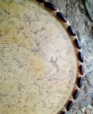 Carstens Georgenthal Keramik Art Deco tray 30's