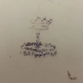 Carstens Georgenthal Keramik Art Deco tray 30's