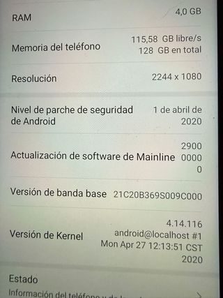 Huawei P20 128GB Nero